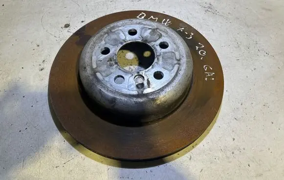 BMW X3 G01 Rear brake disc