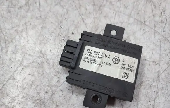 Volkswagen Phaeton Alarm control unit/module 7L0907719A