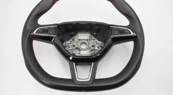 Skoda Fabia Mk3 (NJ) Steering wheel 5JA419091AE