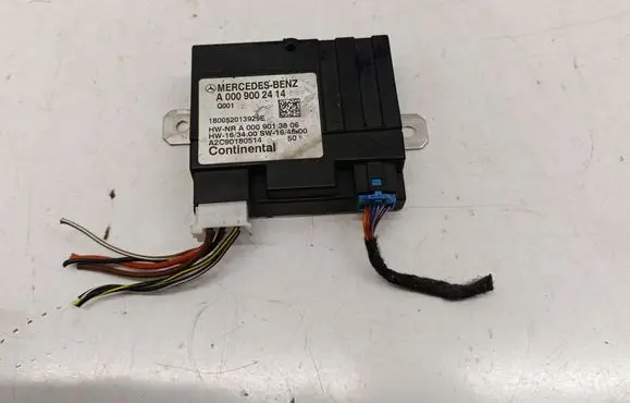 Mercedes-Benz E W213 Fuel injection pump control unit/module A0009002414
