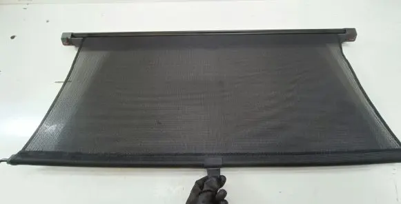 Parcel shelf load cover