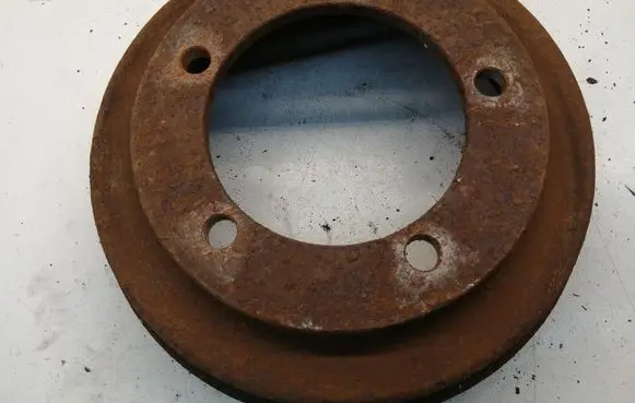 Ford Transit Drum brake (rear) 92VB1126R34