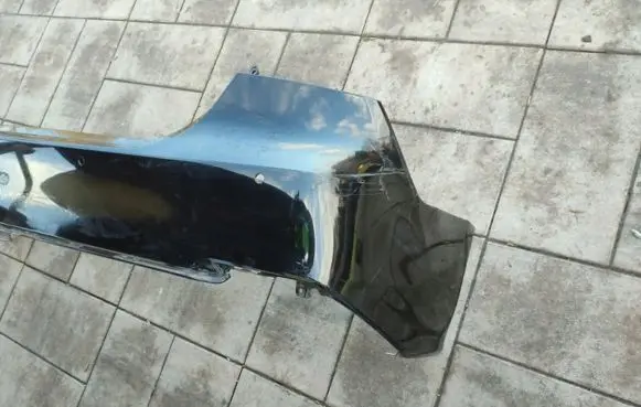 Toyota Camry VIII XV70 Rear bumper 5215933958