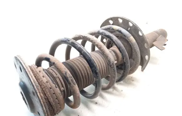 Volvo V70 Front shock absorber with coil spring
