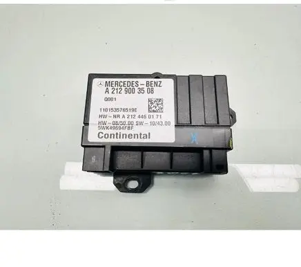 Mercedes-Benz GLK (X204) Fuel injection pump control unit/module A2129003508 A2124460171 5WK49694FBF