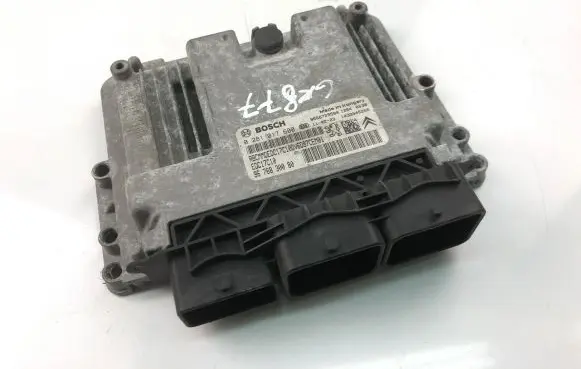 Peugeot Partner Engine control unit/module ECU 9676830080 0281017600