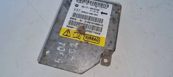 BMW 5 E60 E61 Airbag control unit/module 6919789 31691978901