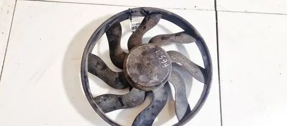 Peugeot 406 Radiator cooling fan shroud 
