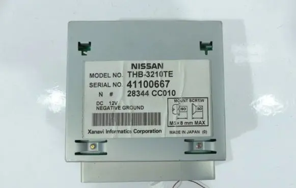Nissan Murano Z50 Central body control module IMPRK777074