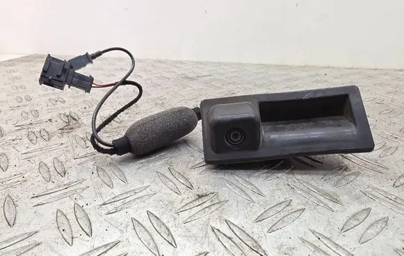 Audi A6 S6 C7 4G Tailgate handle with camera 5N0827566AJ 5N0827566D BN3CZ