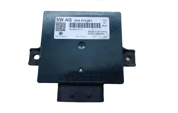 Volkswagen PASSAT B7 Power management control unit 3AA919041 0309912717