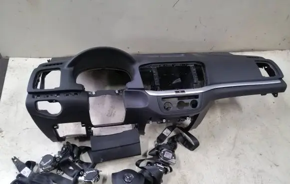 Volkswagen Sharan Airbag set 