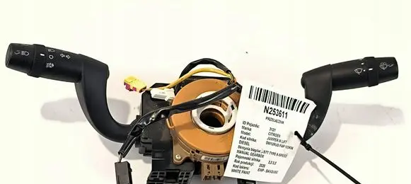Citroen Jumper Headlight wiper switch 07356790120