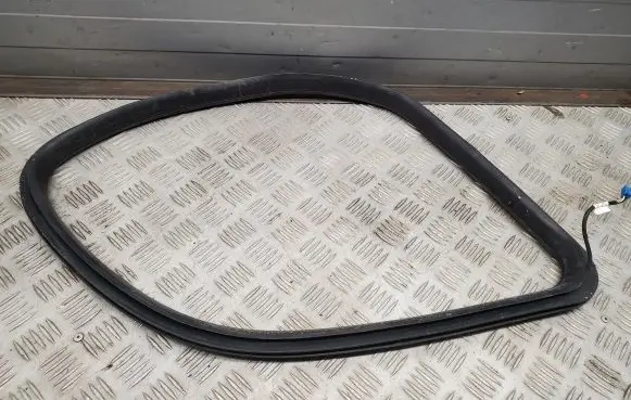 Mercedes-Benz GL X166 Rear side glass trim A1666700239