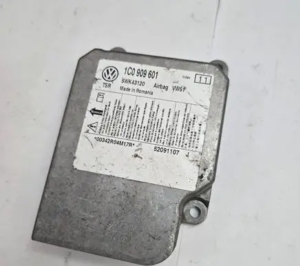 Skoda Octavia Mk2 (1Z) Airbag control unit/module 1C0909601 52091107 5WK43120