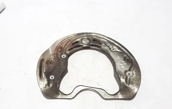 Audi A5 Front brake disc dust cover plate 8B3615312