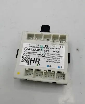 Mercedes-Benz GLC X253 C253 Door control unit/module A2229002112 A2229015903 A2229025411