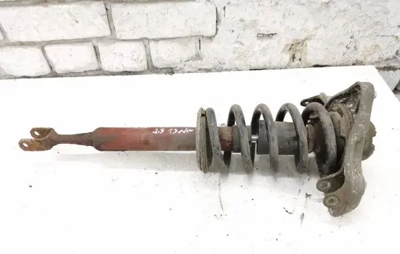 Audi A4 S4 B6 8E 8H Front shock absorber with coil spring
