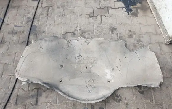 Volkswagen PASSAT B8 Rear bumper underbody cover/under tray 3G0825523C