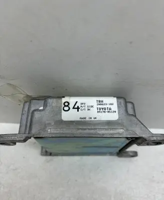 Toyota Avensis T250 Airbag control unit/module 8917005120 208623102 2034001232