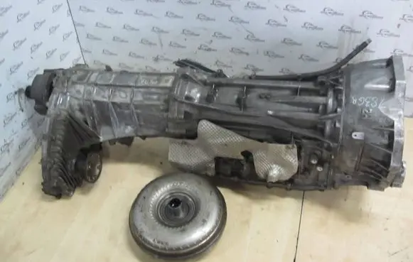 Audi Q7 4L Automatic gearbox 0C8300036Q 10GJ306417