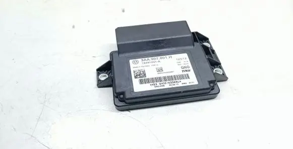 Volkswagen PASSAT CC Hand brake control module 3AA907801H