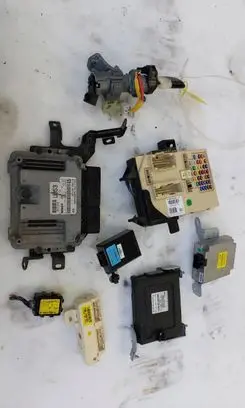 KIA Carens IV Start/Stop system kit 391202A410