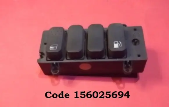 Alfa Romeo 166 A set of switches 156025694