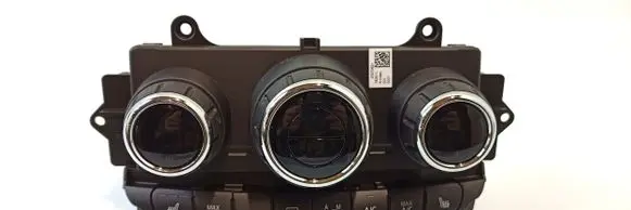 Mini Cooper Countryman F60 Air conditioning/heating control unit 61319334605 9334605