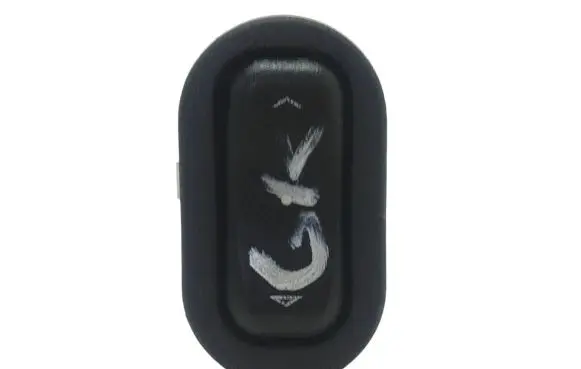 Opel Zafira A Electric window control switch 13363100 90561388