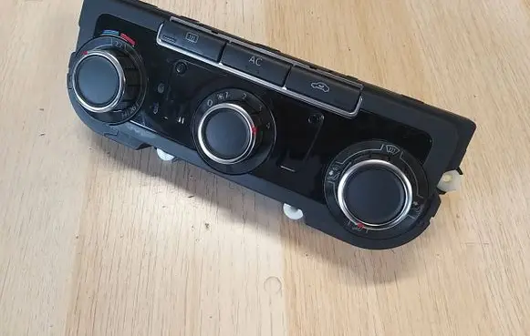 Volkswagen Golf VI Climate control unit 3C8907336ZJU