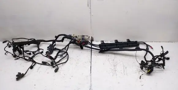 BMW 3 E90 E91 Engine installation wiring loom 7570554