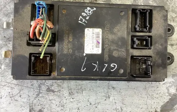 Mercedes-Benz GL X164 Central body control module A1645401401 A1645452316 1644423000