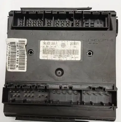 Volkswagen Transporter - Caravelle T5 Comfort/convenience module 7H0937049P 28016971