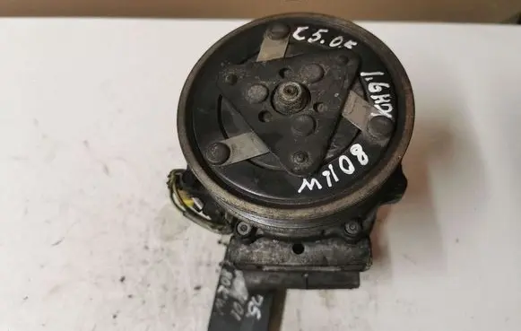Citroen C5 Air conditioning (A/C) compressor (pump) 9656572680 07913705561