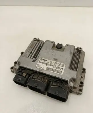 Peugeot 207 Engine control unit/module 9664113480 0261201643 9663193580