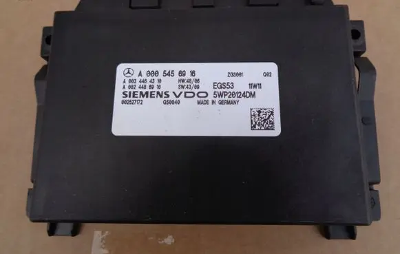 Mercedes-Benz E W212 Gearbox control unit/module A0005456916