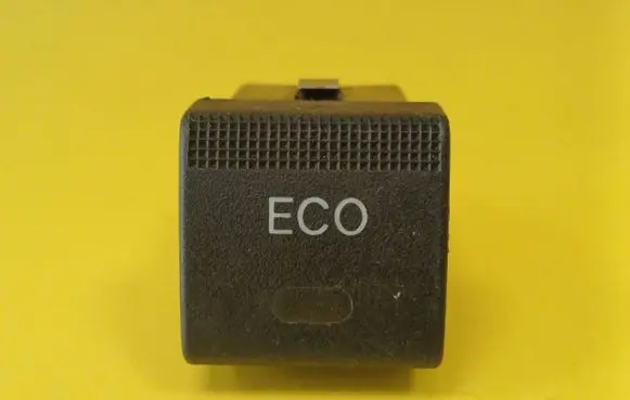 Opel Vectra B Air conditioning (A/C) switch 09134511