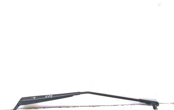 Front wiper blade arm