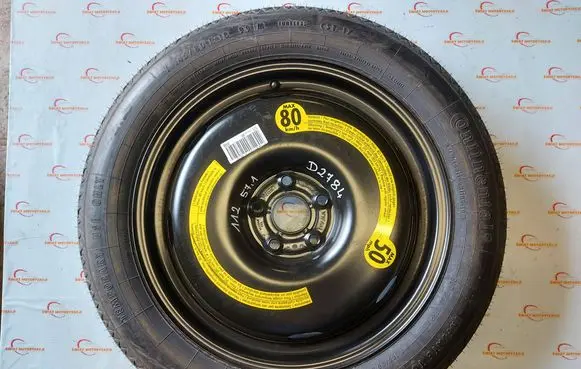 Volkswagen Tiguan R18 spare wheel 5N0601027AD