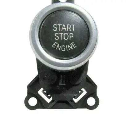 BMW 5 F10 F11 Engine start stop button switch 61319225229 9225229 9153832