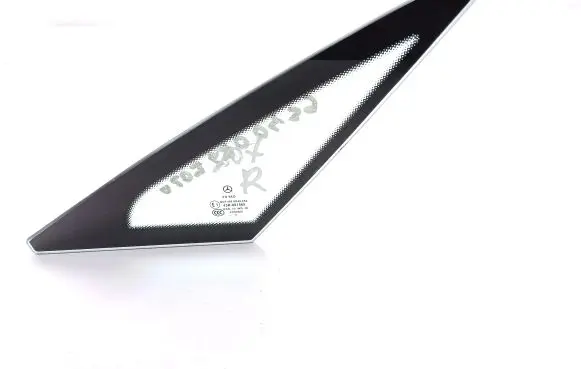 Mercedes-Benz E C207 W207 Rear side window A2076700439