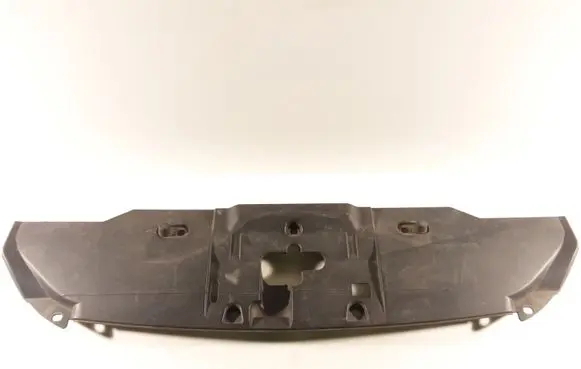 Engine bonnet/hood lock trim molding