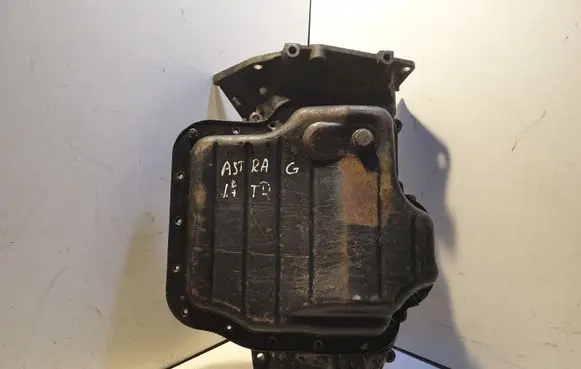 Opel Astra G Oil sump