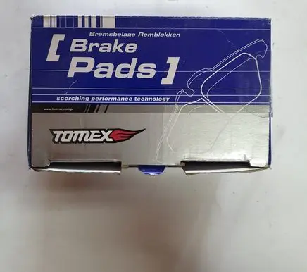 Ford Mondeo Mk III Brake pads (rear) WVA23557 1121895