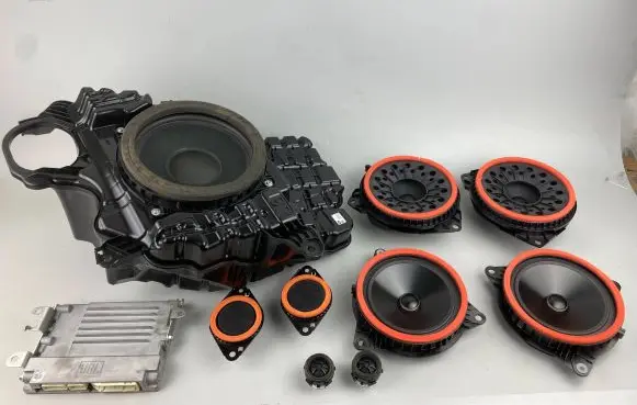 Toyota RAV 4 (XA50) Audio system kit 8615042070 8628042060