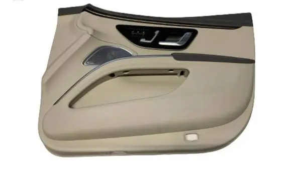 Mercedes-Benz EQS V297 Front door card panel trim A2977201003 A2977206001 A2977274800