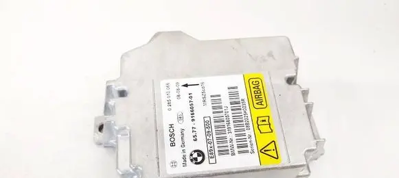 BMW 3 E90 E91 Airbag control unit/module 6577916605701 65.77-9166057-01