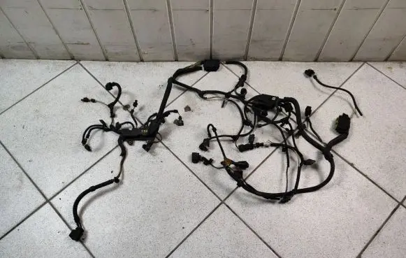 BMW 3 F30 F35 F31 Engine installation wiring loom
