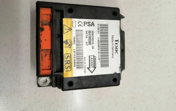 Citroen C5 Airbag control unit/module 9641968380